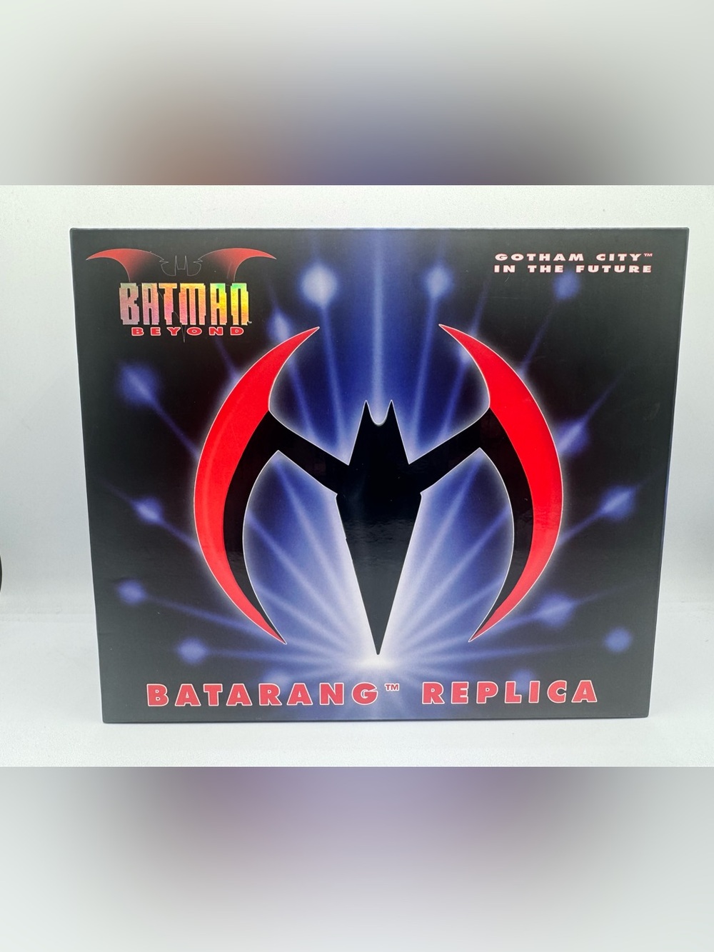 DC NECA Batman Beyond Red Batarang